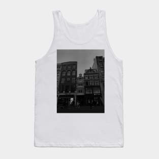 Monochrome Houses Tank Top